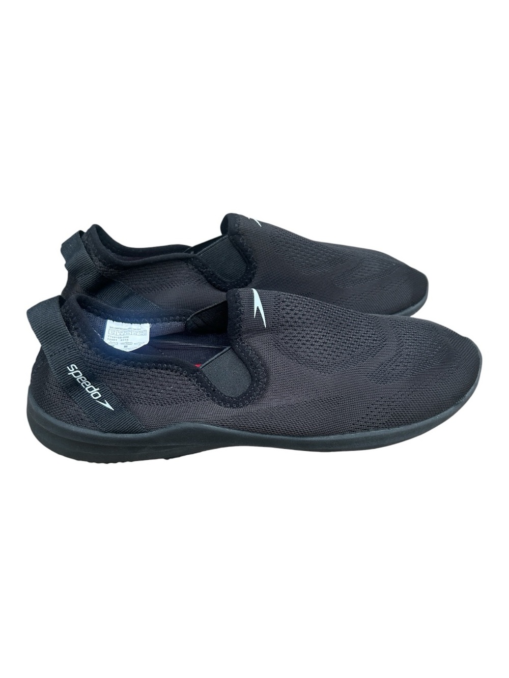 Speedo Surfwalker Pro Mesh Water Shoes Black Men’s Size 10